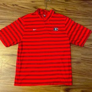 Men’s large Nike Georgia Polo